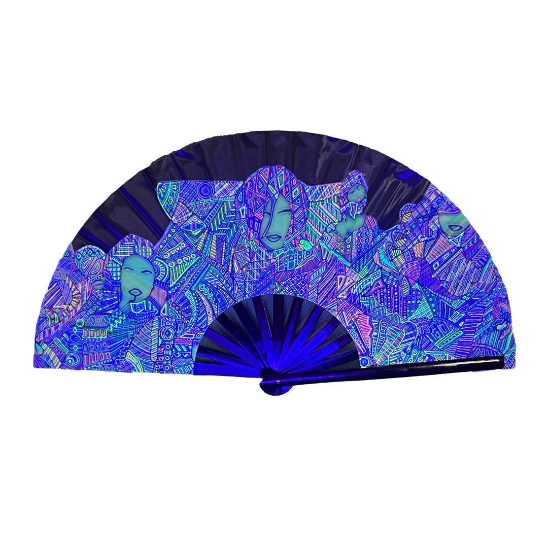 Perihelion Hand Fan