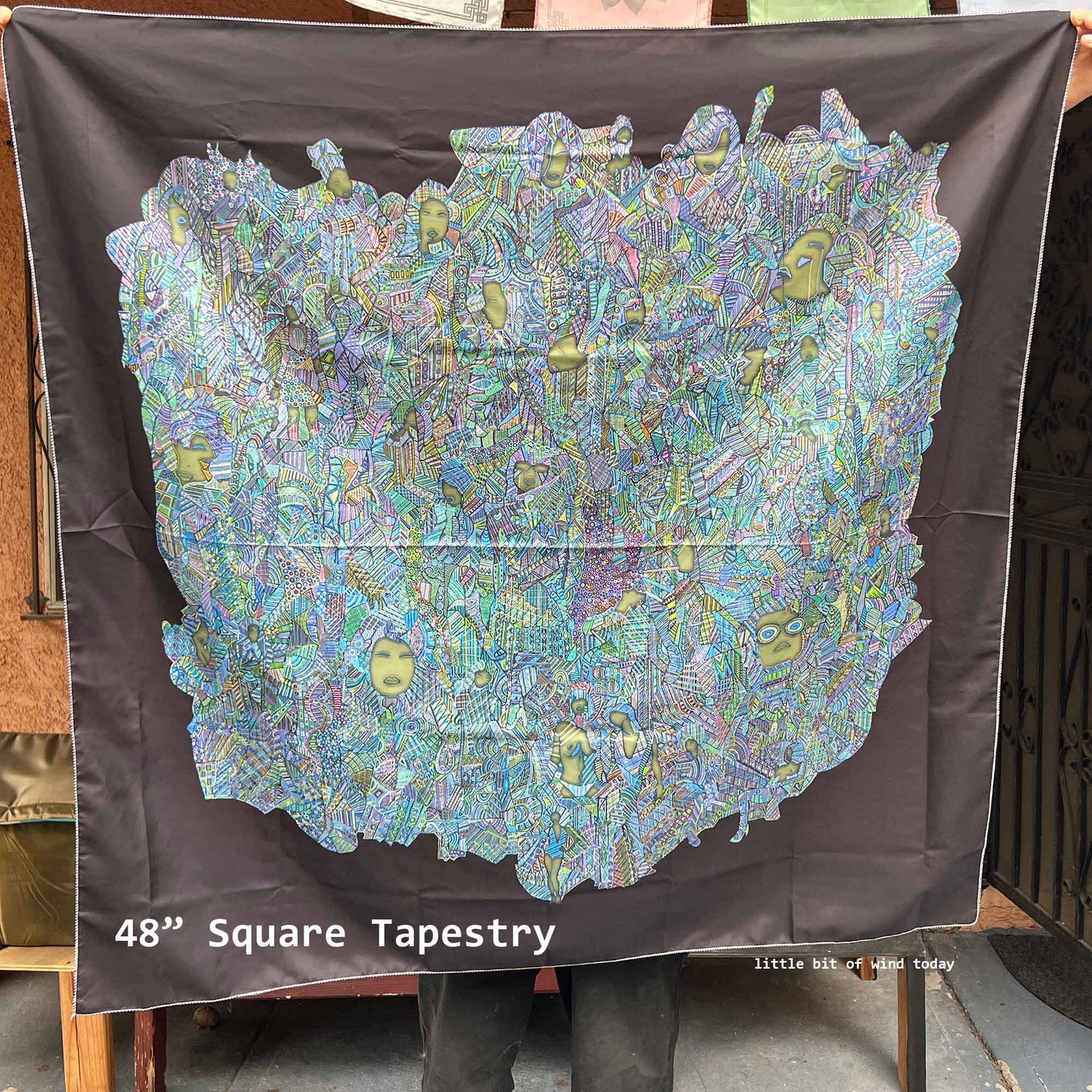 Perihelion Tapestry by Aidan Costello