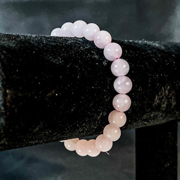 Rose Quartz Crystal Bracelet