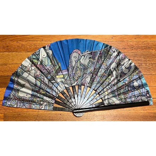 Genesis Hand Fan