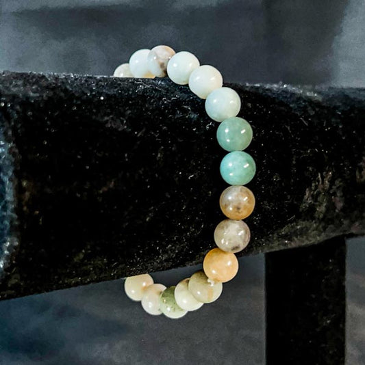 Amazonite Crystal Bracelet