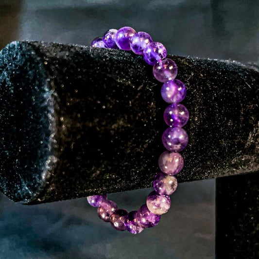 Amethyst Crystal Bracelet