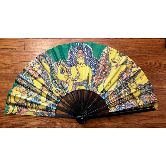 Automatic Hand Fan