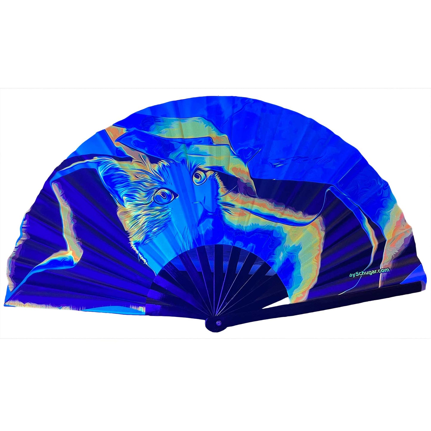 Bitsy in a Bag Hand Fan