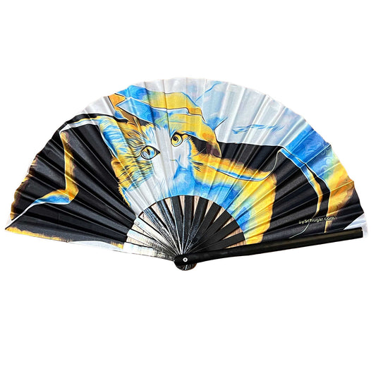 Bitsy in a Bag Hand Fan