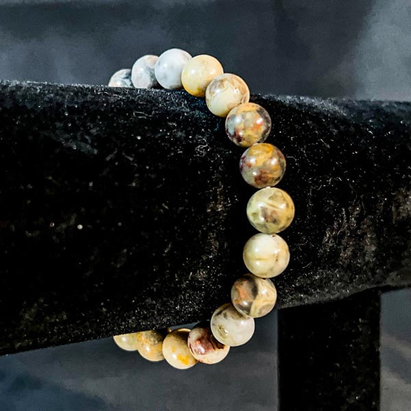 Crazy Agate Crystal Bracelet