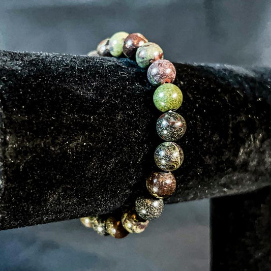 Dragon Agate Crystal Bracelet