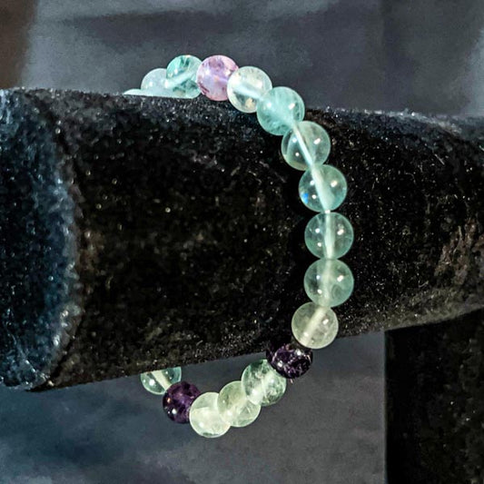 Fluorite Crystal Bracelet