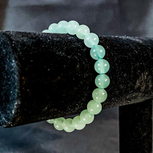 Green Aventurine Crystal Bracelet