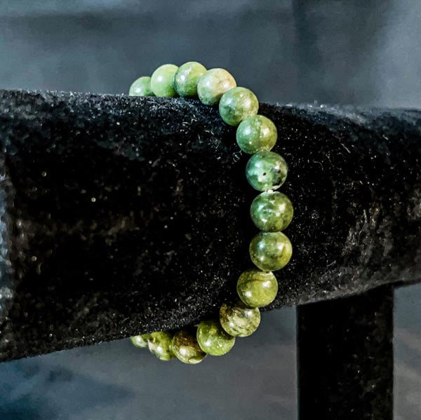 Green Jade Crystal Bracelet