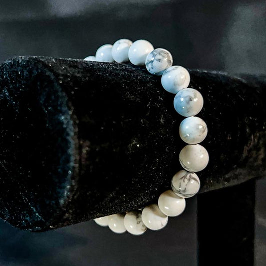 Howlite Crystal Bracelet