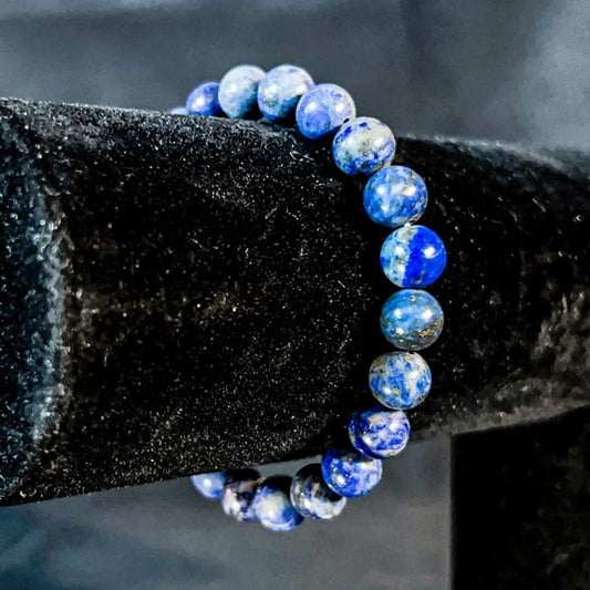 Lapis Lazuli Crystal Bracelet