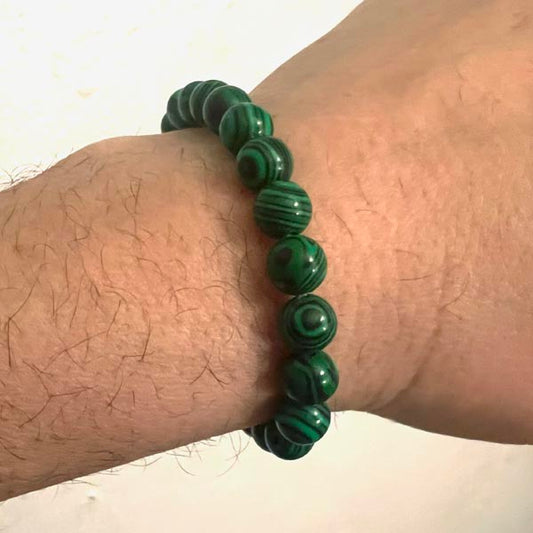 Malachite Crystal Bracelet