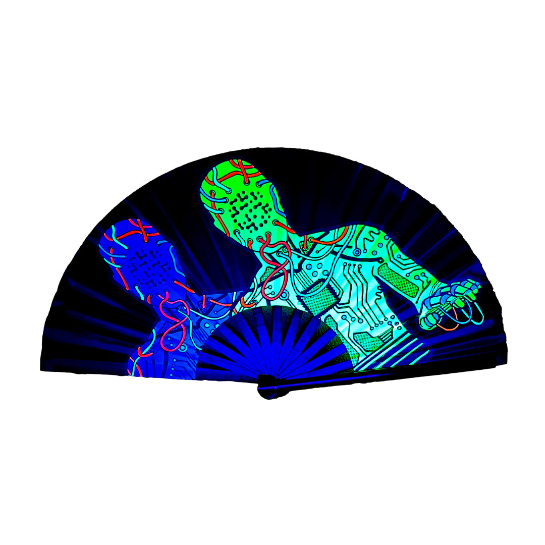Modular Robots Hand Fan