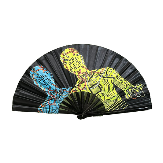 Modular Robots Hand Fan
