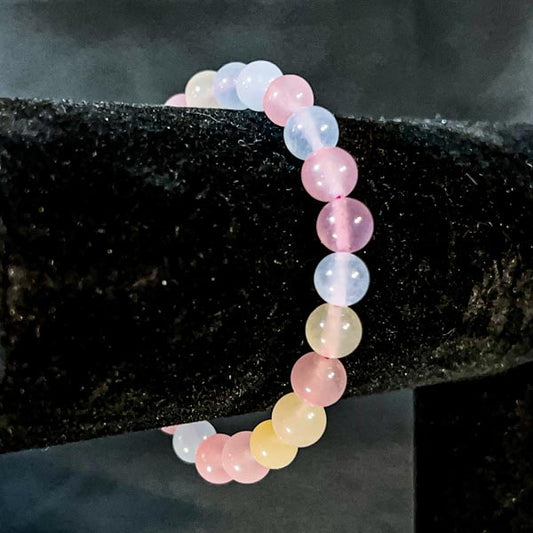 Morgan Agate Crystal Bracelet