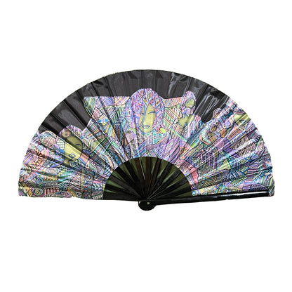 Perihelion Hand Fan