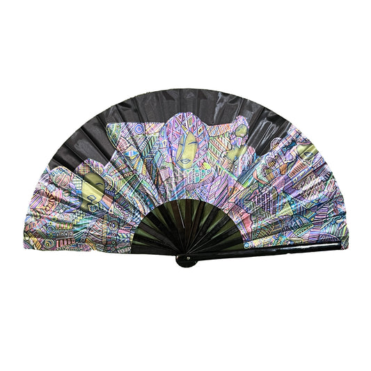 Perihelion Hand Fan