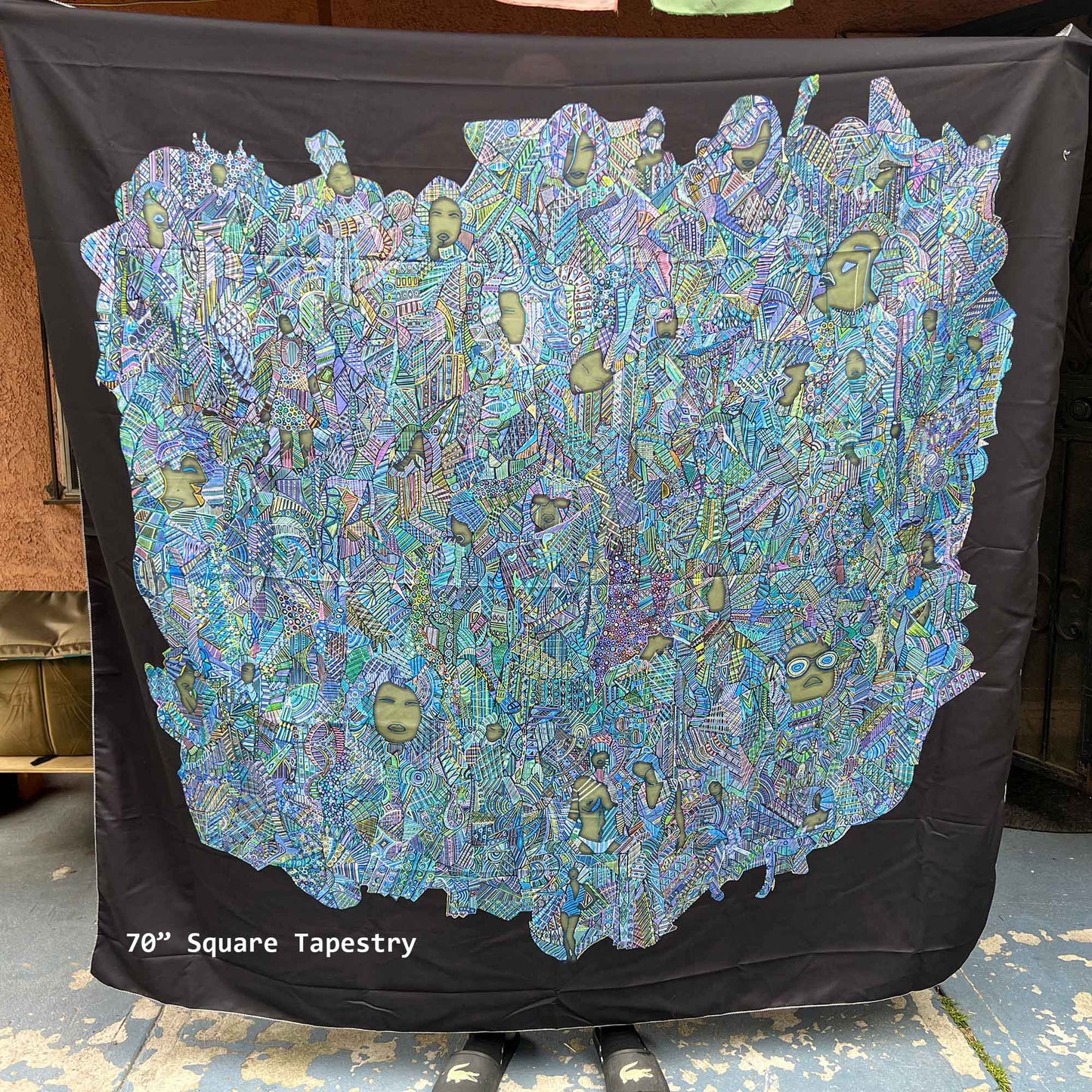 Perihelion Tapestry by Aidan Costello