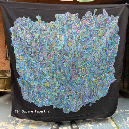 Perihelion Tapestry by Aidan Costello