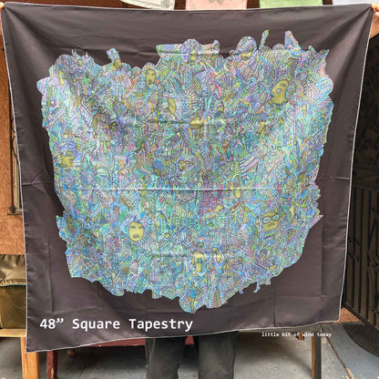 Perihelion Tapestry by Aidan Costello