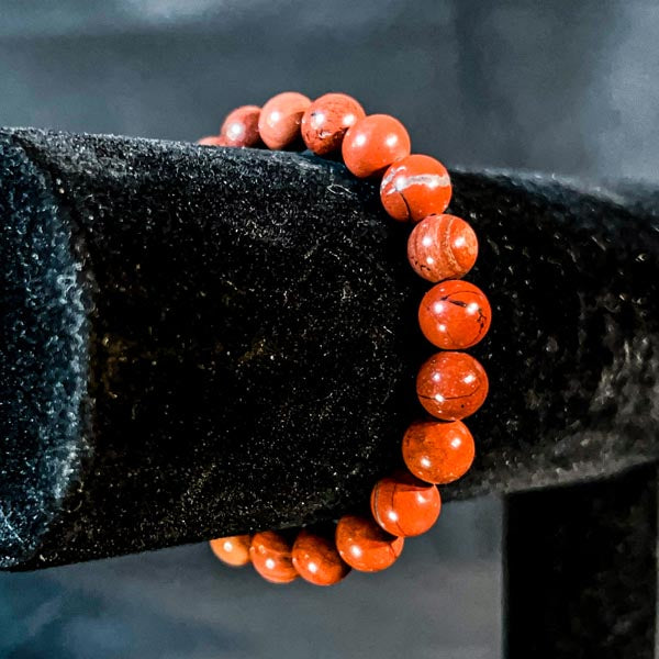 Red Stone Crystal Bracelet