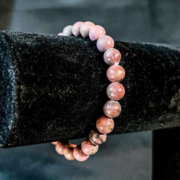 Rhodonite Crystal Bracelet