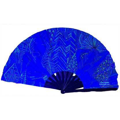 Santa Monica Hand Fan