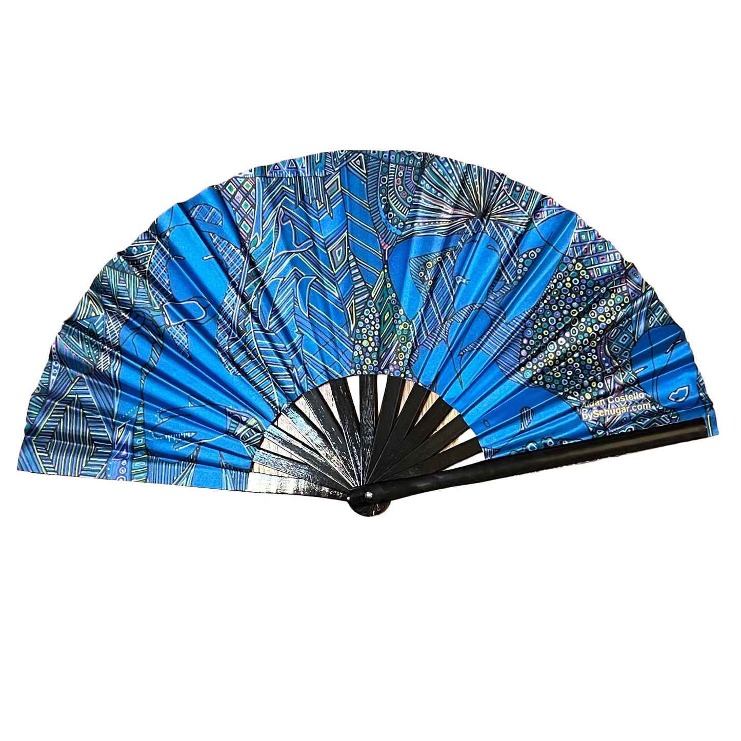 Santa Monica Hand Fan