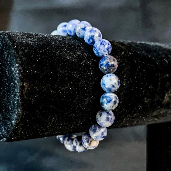 Sodalite Crystal Bracelet