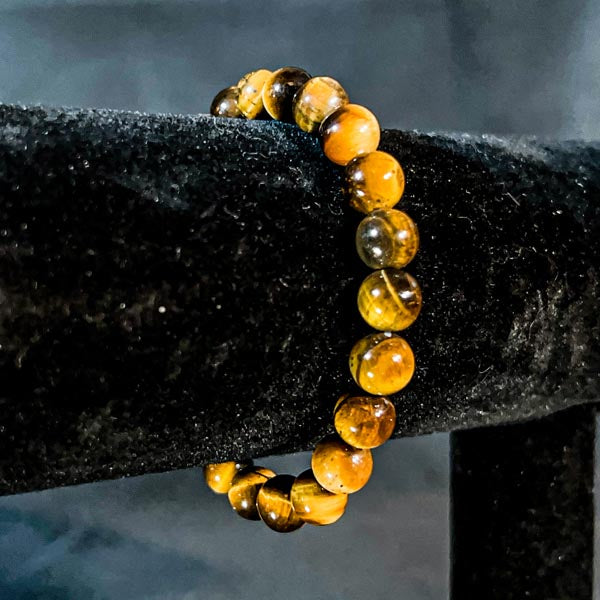 Tiger's Eye Crystal Bracelet