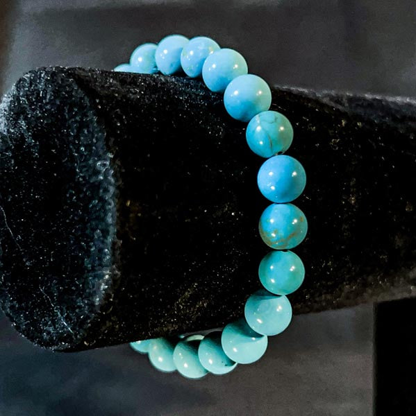 Turquoise Crystal Bracelet