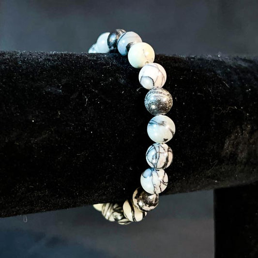 Web Stone Crystal Bracelet